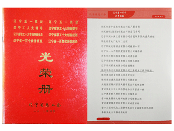 2013遼寧省一百個(gè)優(yōu)秀班組