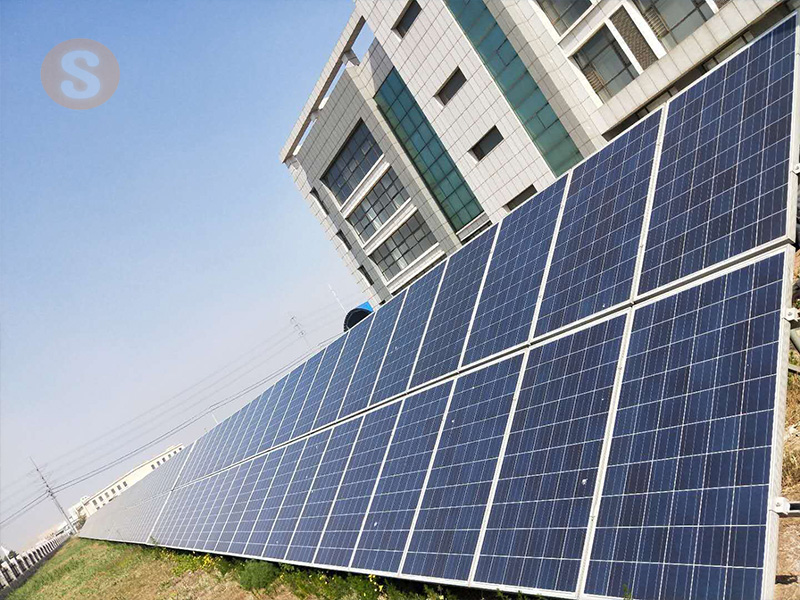 錦州奧克陽(yáng)光5.04MW屋頂分布式電站