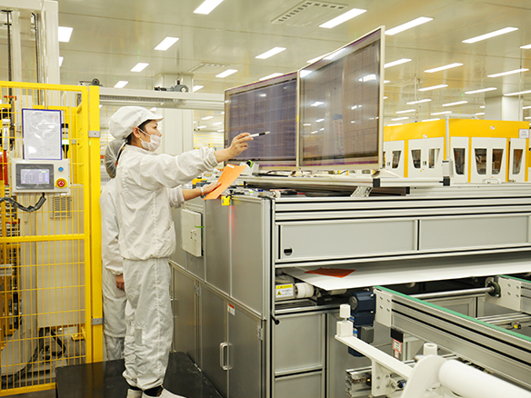 2019年7月30日，錦州陽光能源有限公司全資子公司錦州創(chuàng)惠新能源有限公司喜獲質(zhì)量體系認(rèn)證證書