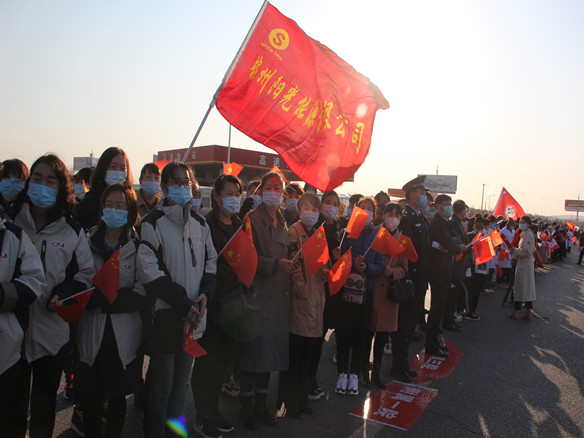 玉蘭花開、英雄歸來