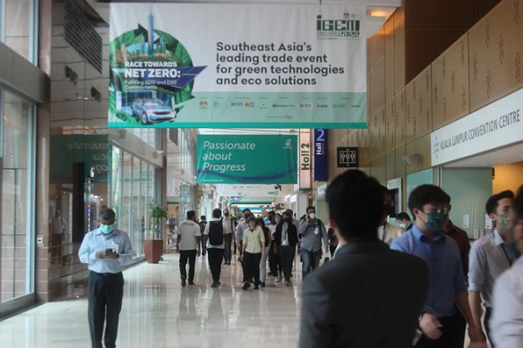 展會速遞丨探索東南亞吉瓦級市場 陽光能源亮相馬來西亞綠色環(huán)?？萍颊? width=