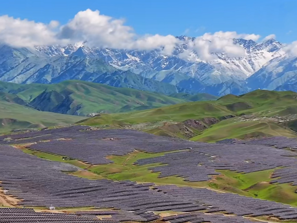 全球足跡 | 1.1GW！陽光能源Giga系列組件賦能亞洲單體最大風電光伏項目